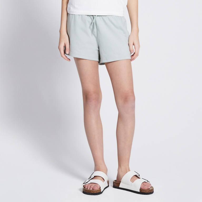 Sweatshorts "June star" Light Green